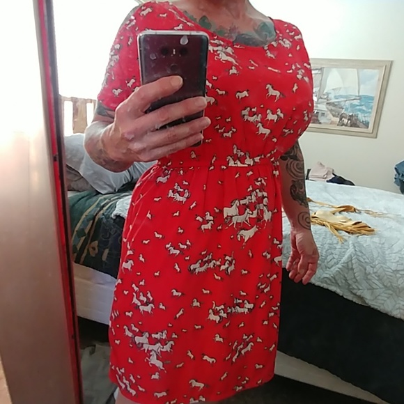 Run wild horse dress - Picture 6 of 8